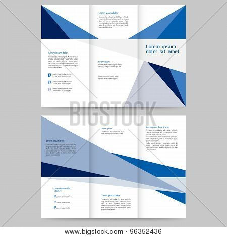 Abstract Brochure Template