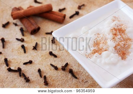 Brazilian Dessert Canjica Of White Corn
