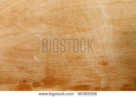 Wooden Cutboard And Kitchen Tools