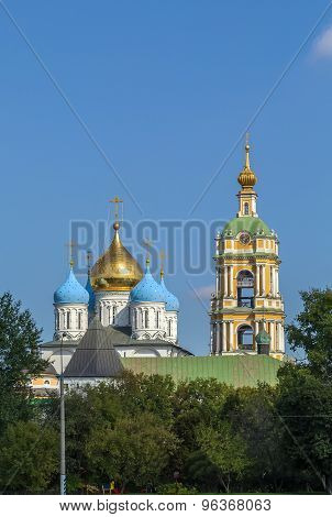 Novospassky Monastery, Moscow, Russia