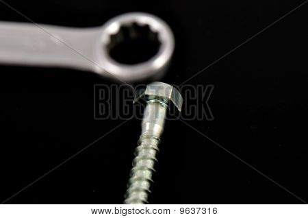 ringspanner med skrue
