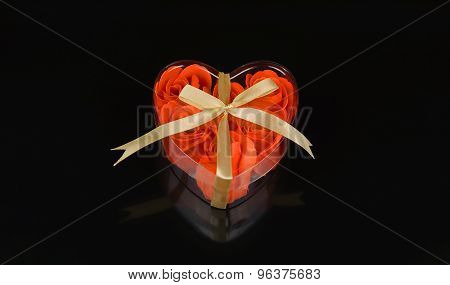 Roses In Heart Shape