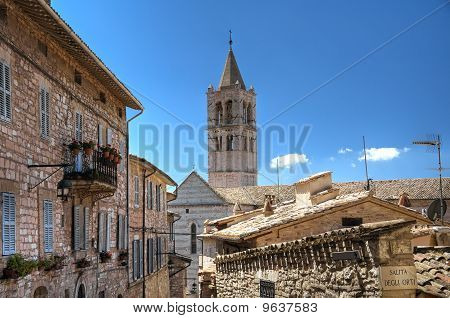Vista de Asís. Umbria.