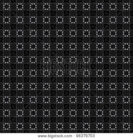 Geometric ornament seamless pattern.