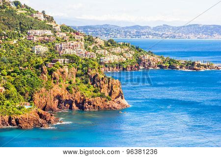 Theoule Sur Mer, South Of France