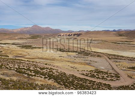 Landscape of the Altiplano