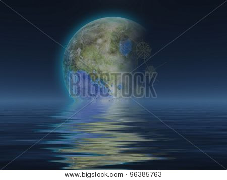 Terraformed Luna