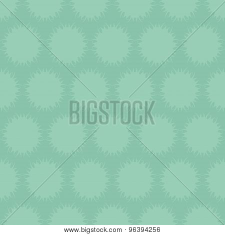 Abstract background with circles. Vector seamless pattern.