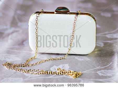 small white clutch