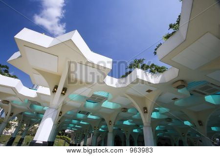Mosque Exterior
