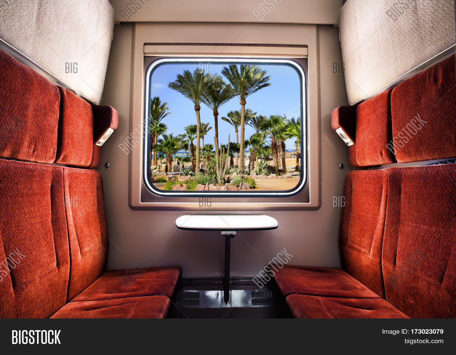 View Train Window On Image & Photo (Free Trial) Bigstock