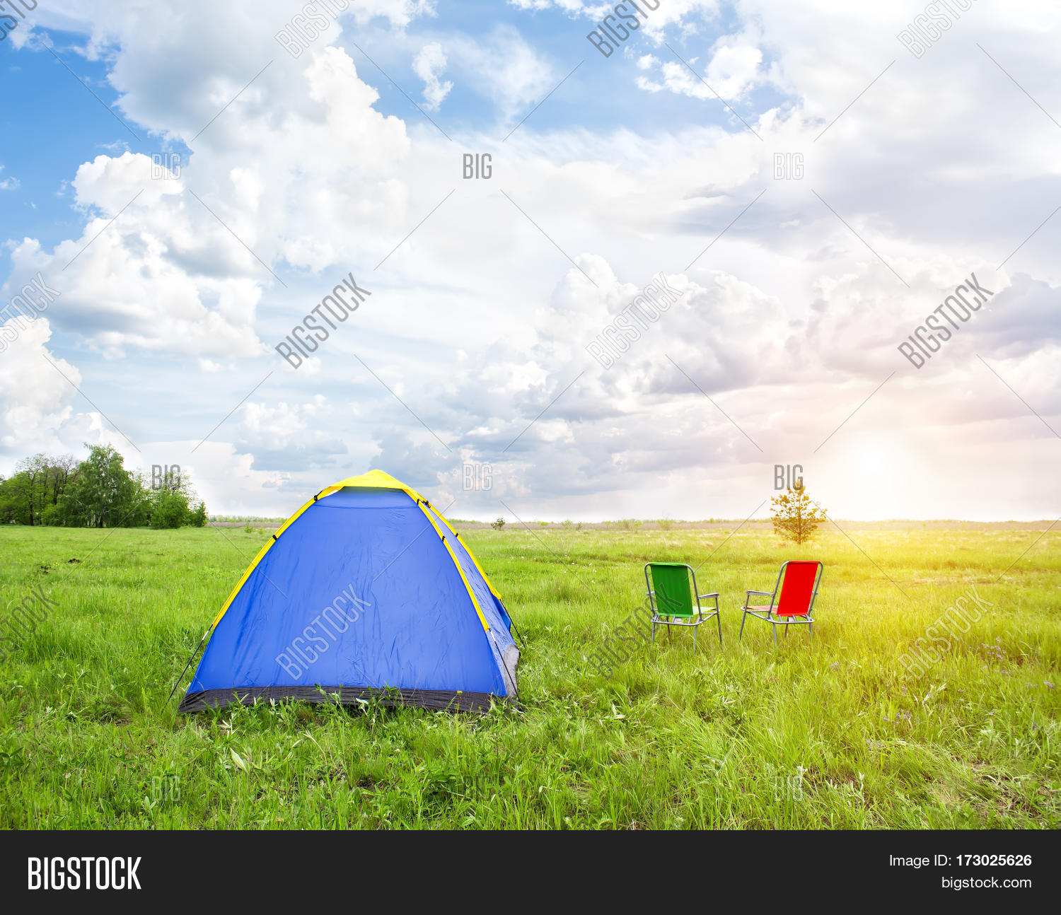 Camping Fresh Air Image & Photo (Free Trial) Bigstock