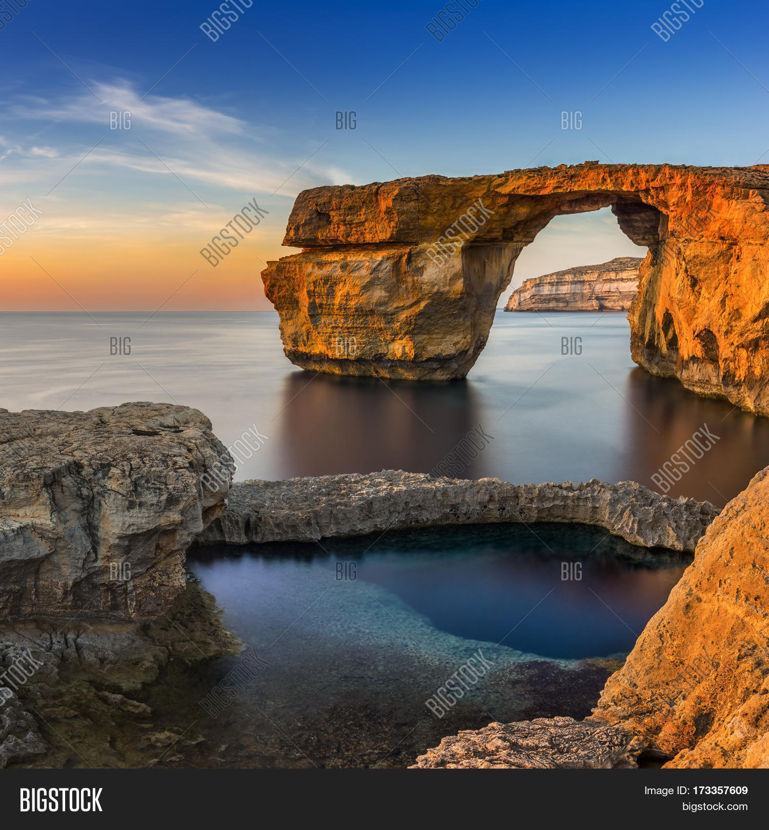 Gozo Malta - Sunset Image & Photo (Free Trial) | Bigstock