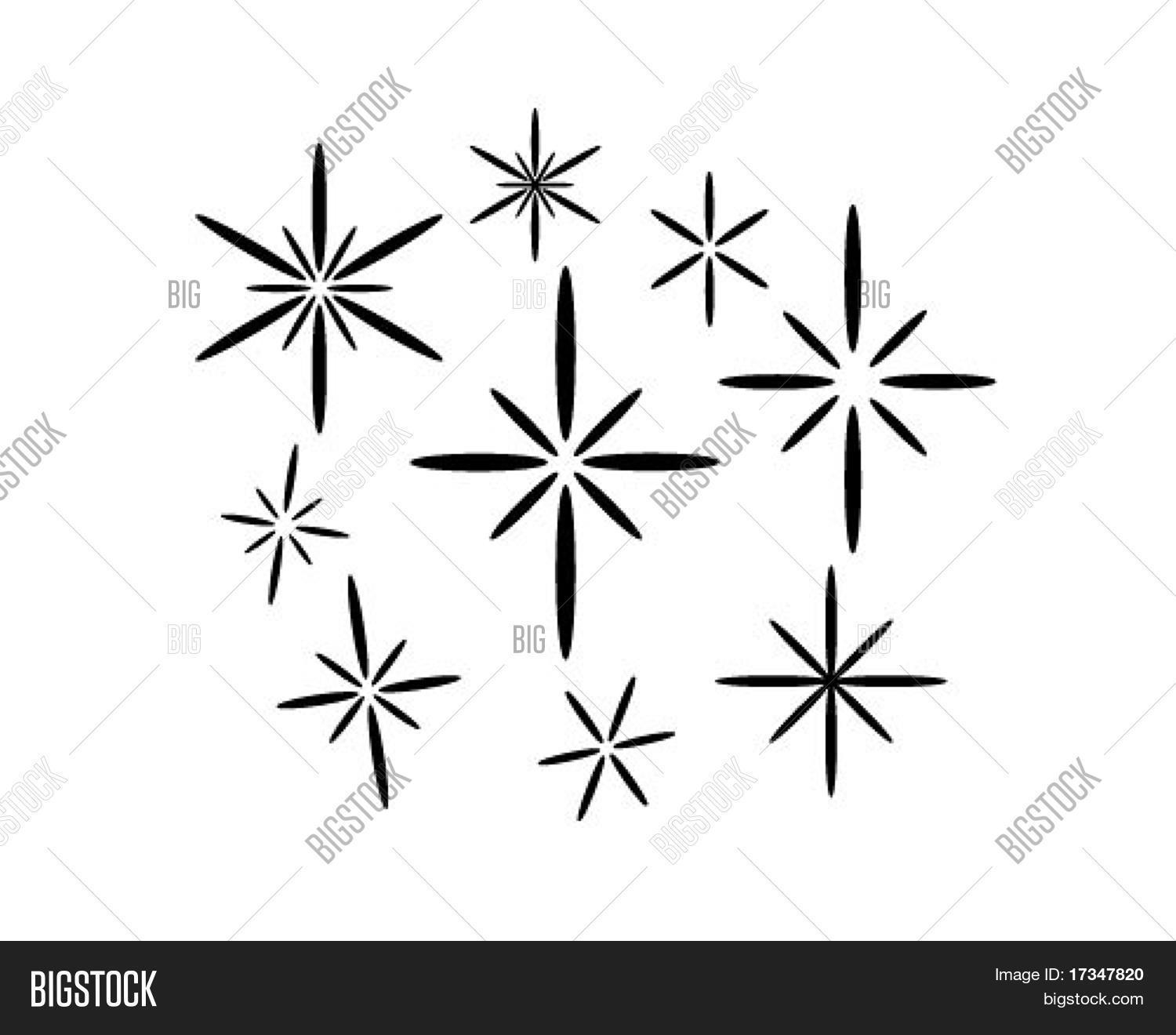 Retro Stars 3 Retro Vector & Photo (Free Trial) Bigstock