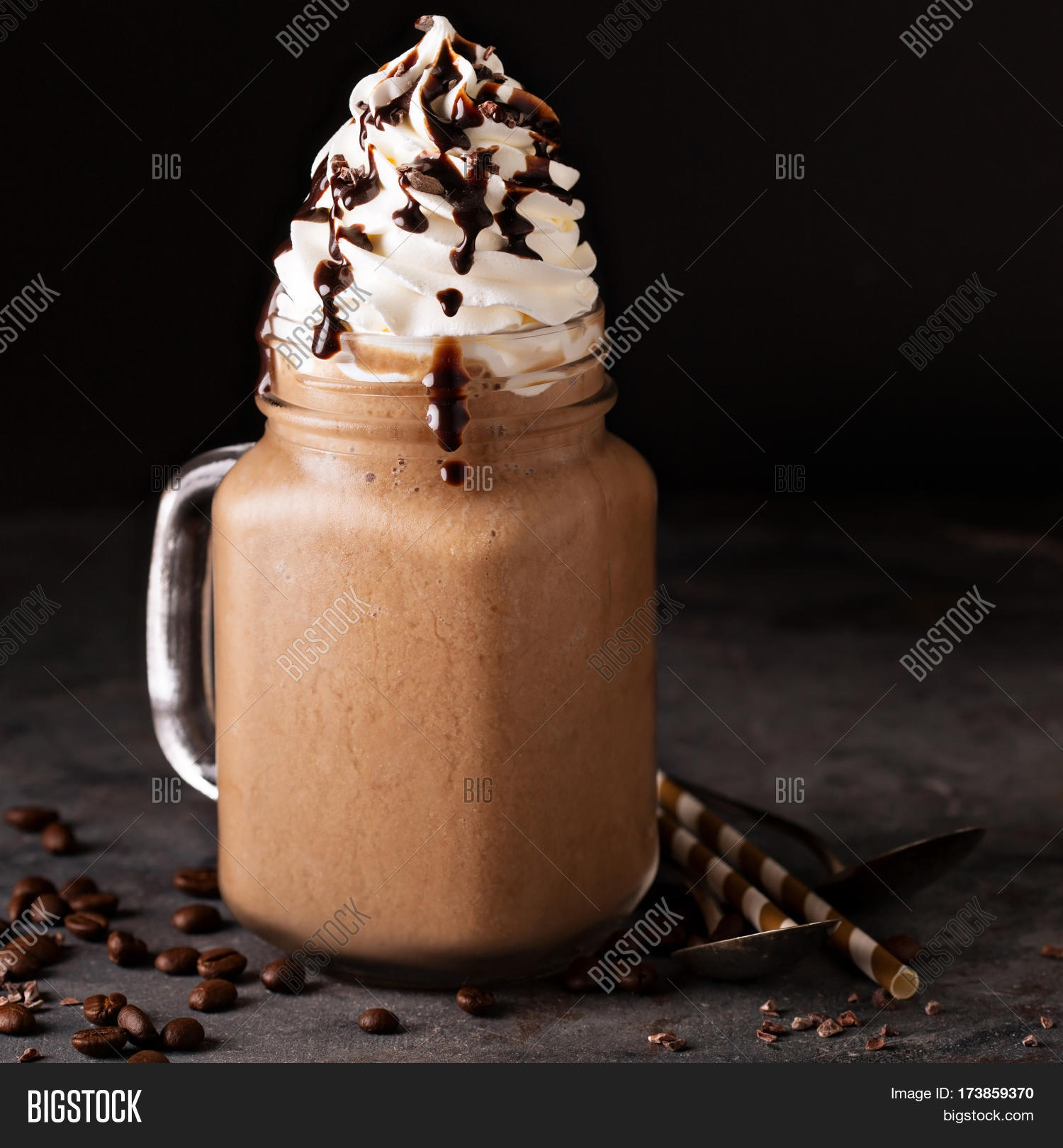 Chocolate Frappe Image & Photo (Free Trial) Bigstock