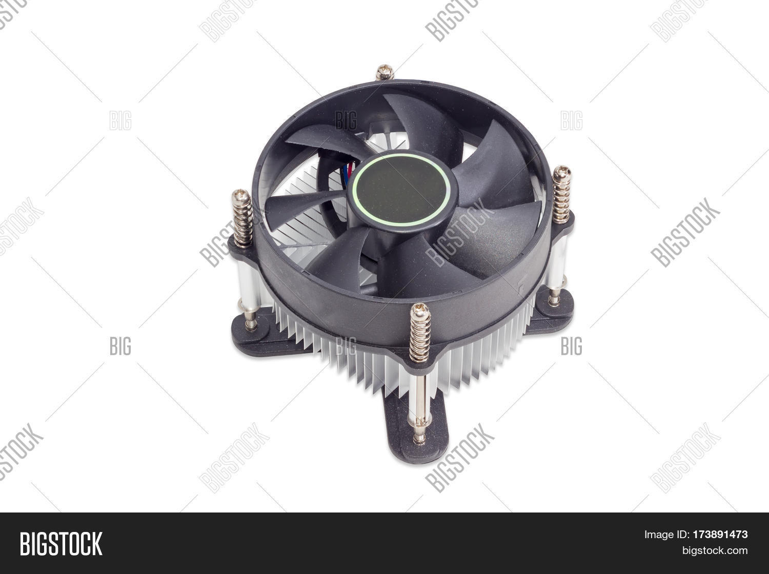 Active CPU Cooler Image & Photo (Free Trial) Bigstock
