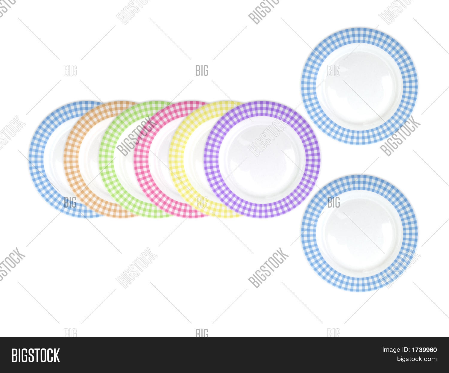 Color Plates Image & Photo (Free Trial) Bigstock