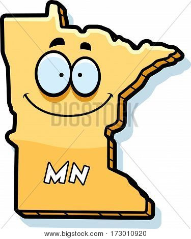 Cartoon Minnesota