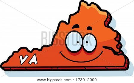 Cartoon Virgina