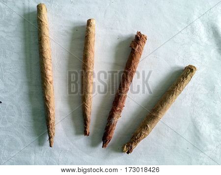 cigars hand rolled Havana broad leaf finished four