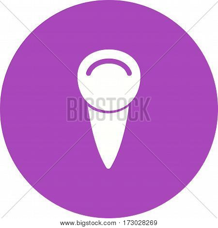 Canine, tooth, teeth icon vector image. Can also be used for dentist equipment. Suitable for mobile apps, web apps and print media.