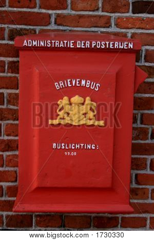 Hollandske Postbox