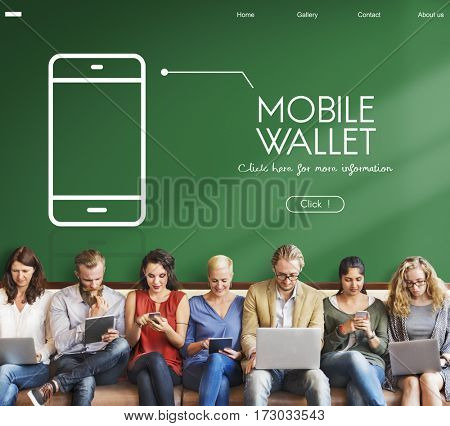 Mobile Payment Apps Message Webpage
