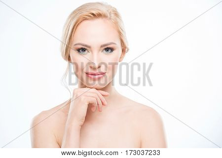 Gorgeous Naked Blonde Image & Photo (Free Trial) | Bigstock