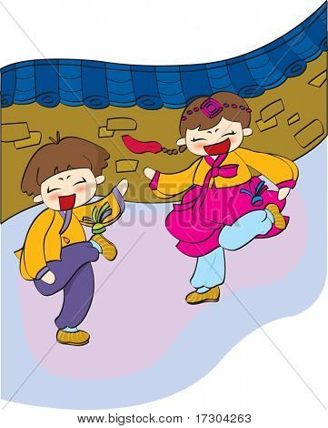 韓国の新年カスタム