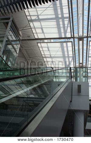 Rolltreppe