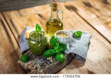 Homemade Pesto Alla Genovese.....tradizione Italiana