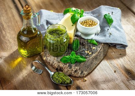 Homemade Pesto Alla Genovese.....tradizione Italiana