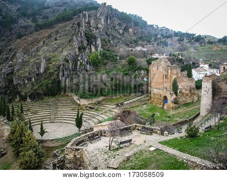 Ancient Theater, La Iruela, Andalusia, Spain
