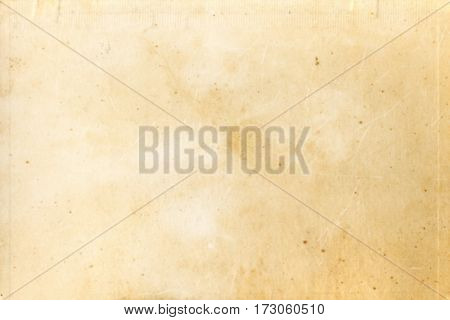 Background of vintage light brown old paper