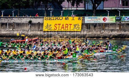 Dragonboat Racing