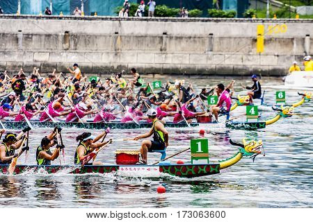 Dragonboat Racing