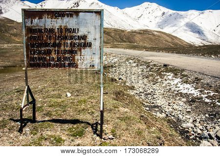 Khunjerab Pass