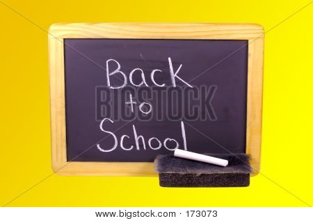 Retour à l'école