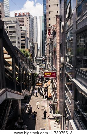 Mid Levels Escalator
