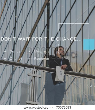 Be The Change Strategy Icon