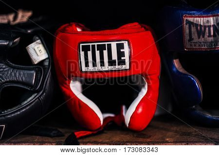 Boxing Helmets