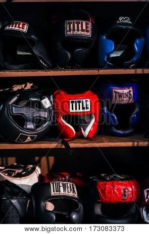 Boxing Helmets