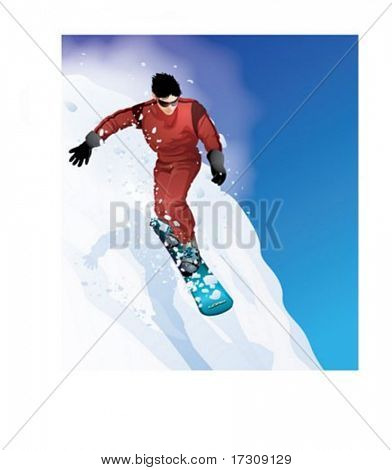 单板滑雪