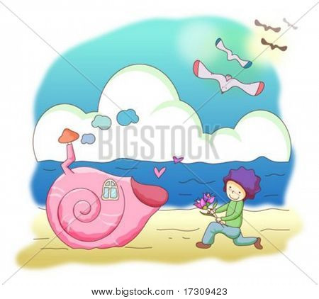애니메이션 스케치