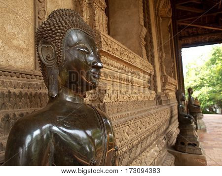 Landmark, Historic temple and buddhism in LAO