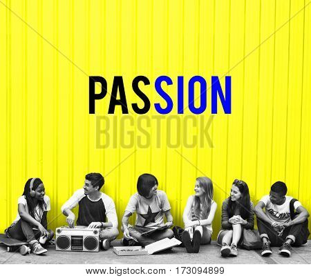 Awesome Fabulous Passion Friendship Group