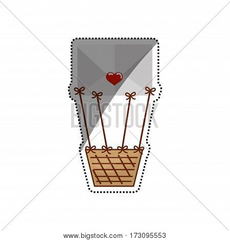 Love and romanticism icon vector illustration graphic design