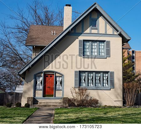Slanted Roof Cottage