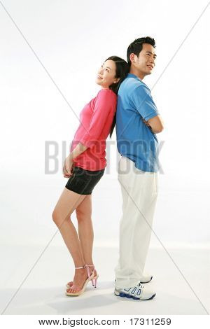Couple asiatique