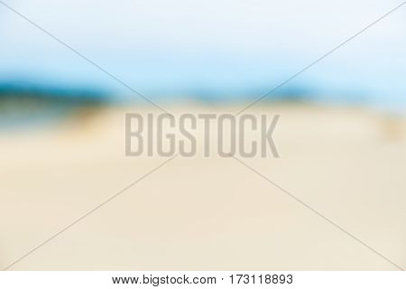 Blurred nature sky clean defocus backdrop scene concept congratulations theme text heading soft beach sky art color pastel fresh environmental ozone montage